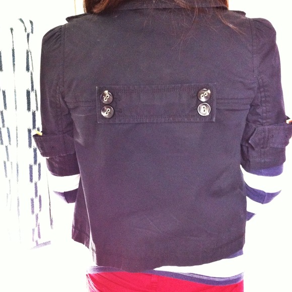 🎉2x Host Pick🎉 Juicy Couture trench jacket - Picture 3 of 4