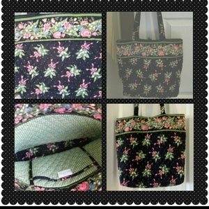 Sold - Vera Bradley New Hope Tote Retired