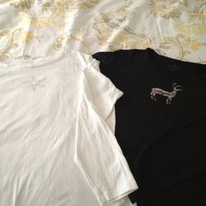 Great tees from Talbots!  2 for $6.00, $3/piece!!!