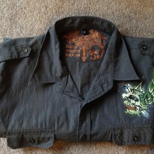 Men's shirt, size XL