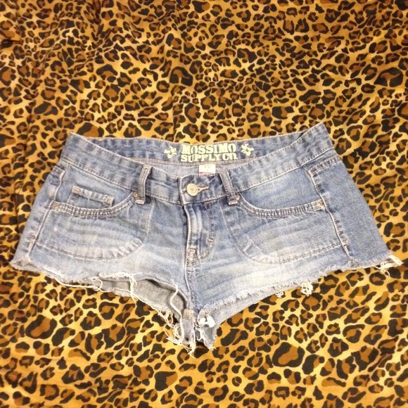 Raggedy cut-offs