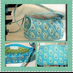 Sold in bundle! Vera Bradley Bermuda Blue Amy