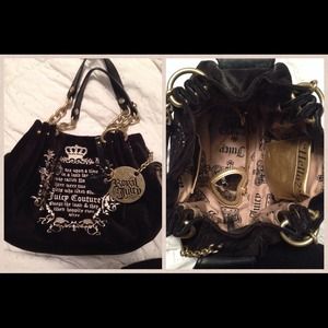 Juicy Couture Velour Handbag