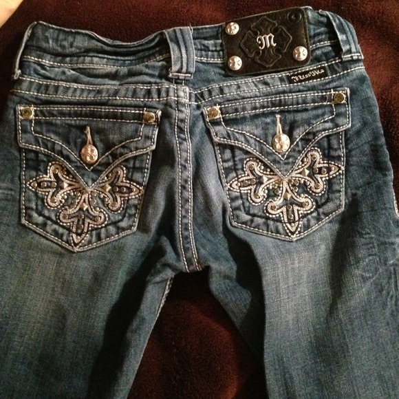 Size 24 Boot Cut Miss Me Jeans!