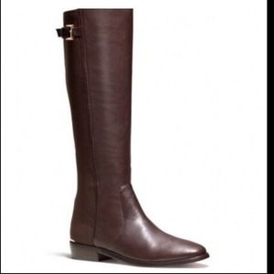 SOLD!!!! COACH Leslie Boot - Chesnut