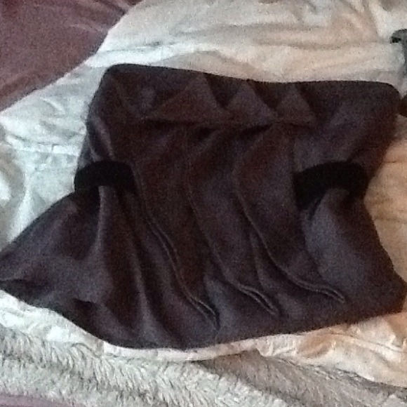 Forever21 strapless top size M