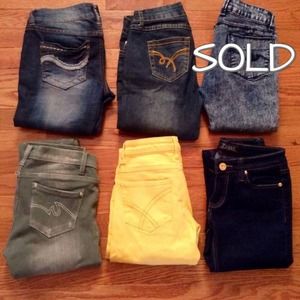 🔴CLEARANCE Jeans / Denim