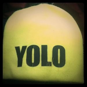 Yolo beanie