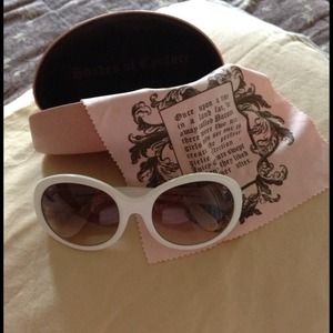 Authentic Juicy Couture sunglasses