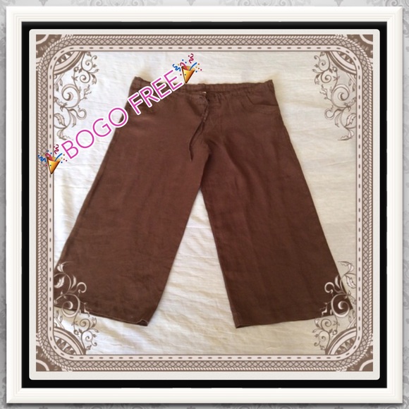 🎁BROWN CAPRIS🎁