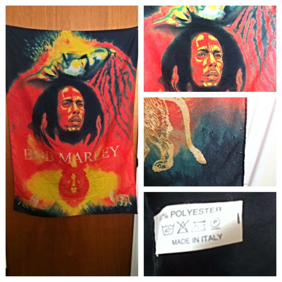 🎸🎶Bob Marley Scarf🎶🎸