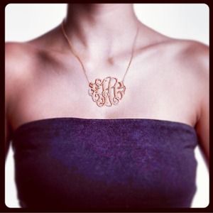🎁Customized Monogram Necklace🎁