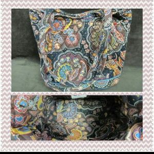 ON HOLD - Kensington Tote and Red Leaf Duffel Bag