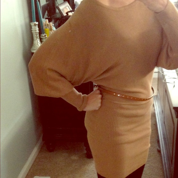 NWT forever 21 Batwing sweater dress