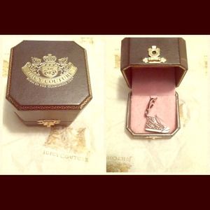 Juicy Couture Shoe Charm