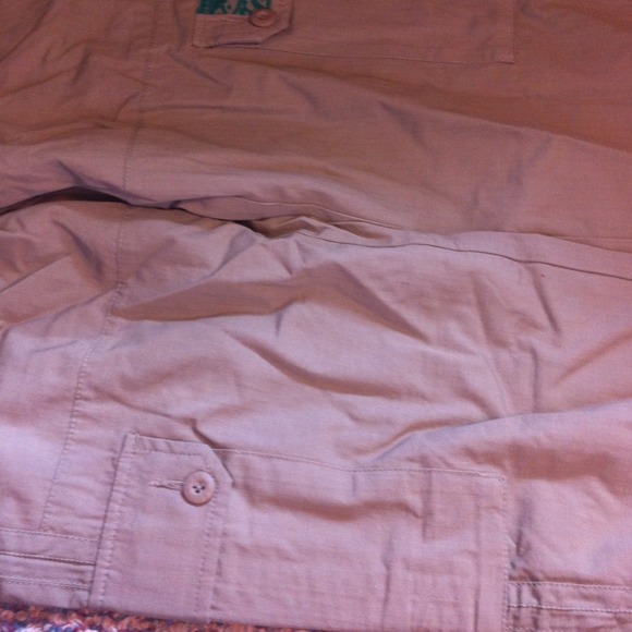 Triple five army green size 8 pants.  Nwt. - Picture 4 of 4