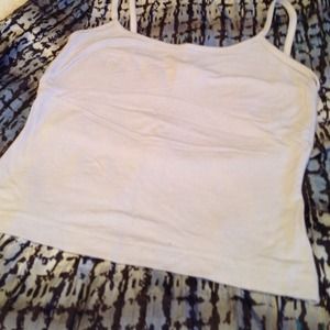 Stretch cami by bebe. Size small, fits nicel