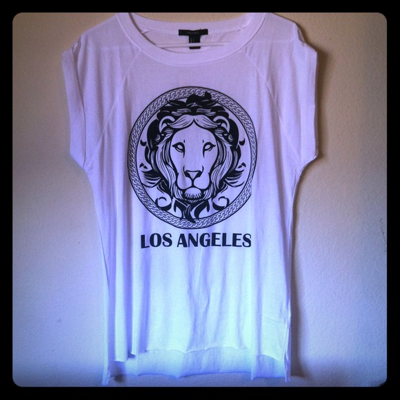 Forever 21 Tops - BUNDLED💋NWT🎉 Los Angeles Lion top
