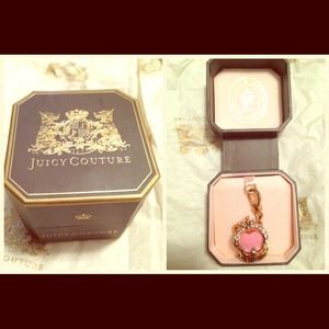 Juicy Couture Gold Crown Charm