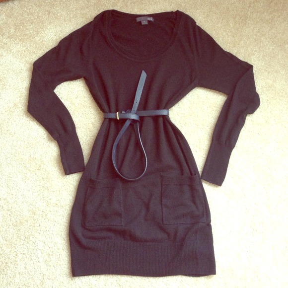 🚫BUNDLED🚫 Sweater Tunic with Zara Belt
