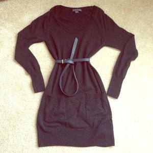 🚫BUNDLED🚫 Sweater Tunic with Zara Belt