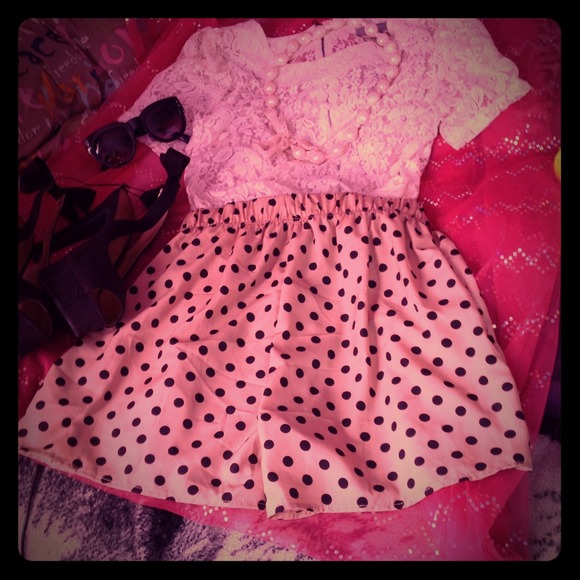 $REDUCED$NWT Rue 21 pok a dot shorts <3