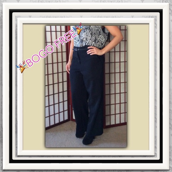 😘BASIC BLACK PANTS💝