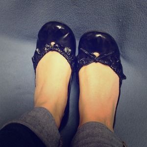 Black flats