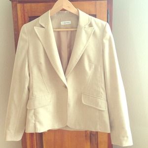 🚫BUNDLED🚫 Calvin Klein Neutral Blazer