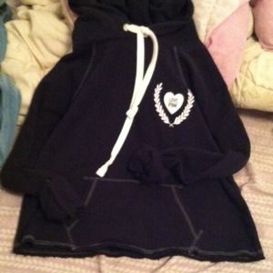 Vs pink pullover hoodie