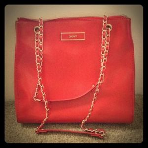 Brand new dkny tall tote bag