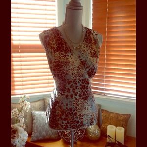 SOLD!!!! Sleeveless Dress Shirt