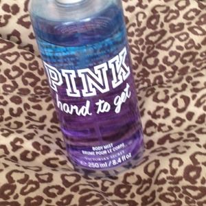 Pink hard to get perfume