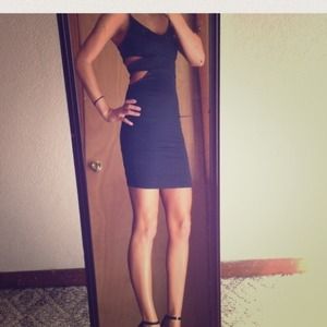 Traded -----Bebe club dress