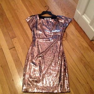 SOLD. Absolutely amazing NWOT Vicky Tiel dress