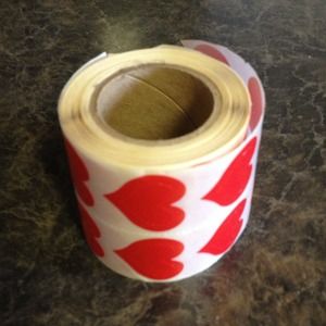 Reserved 6 rolls tanning stickers