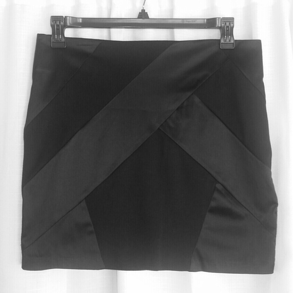 XOXO black skirt