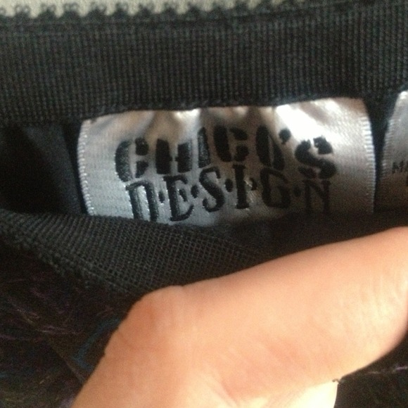 Skirt silk by Chico's Design brand new - Picture 3 of 4