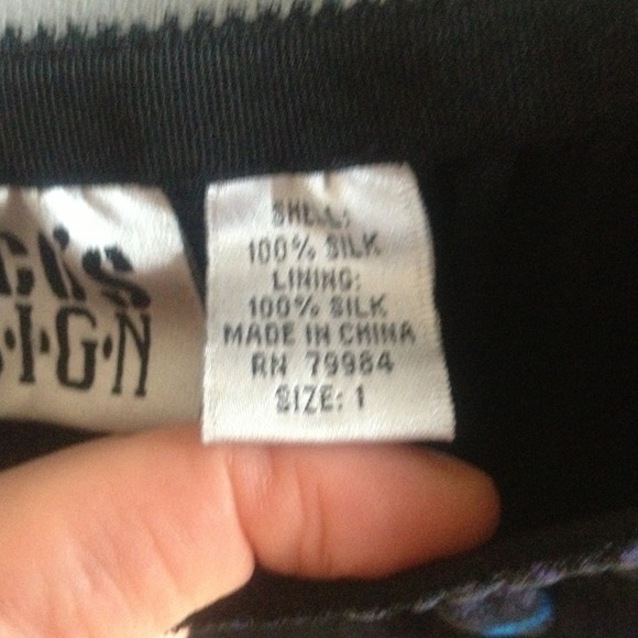 Skirt silk by Chico's Design brand new - Picture 4 of 4