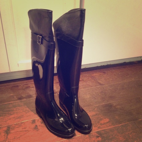 Bootsi Tootsi Diva Knee High Rainboot