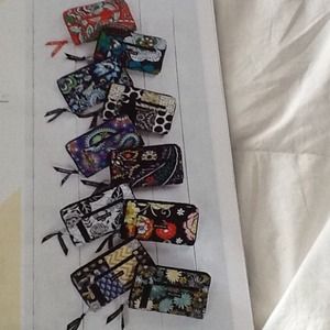 Wrist strap wallet 5x8