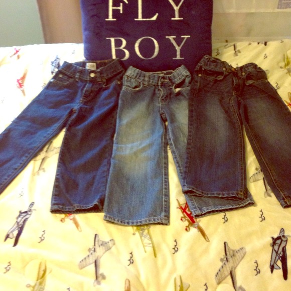 Sold Toddler Jean Bundle