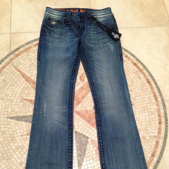 Rock Revival boot cut jeans NWOT!! 💋💋