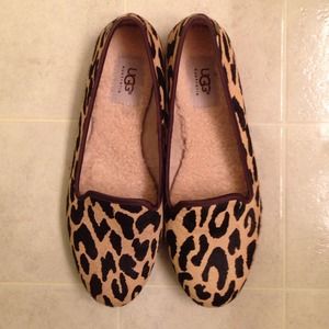 💗 UGG cheetah print shoes 💋