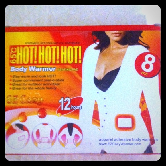 🚫SOLD🚫SOLD🚫SOLD🚫SOLD🚫Body warmer heating pad.