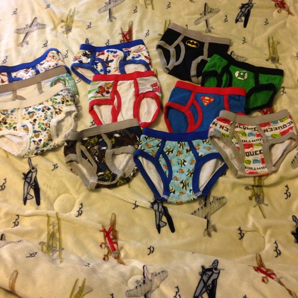 🅾🅾🅾SOLD🅾🅾🅾Toddler underwear bundle