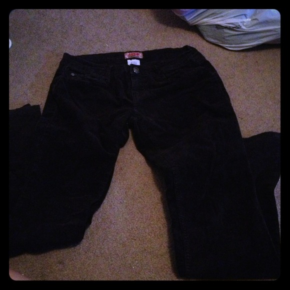 Black Corduroy jeans