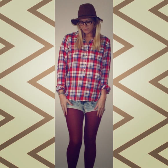 J.Crew plaid perfect shirt Bundle!