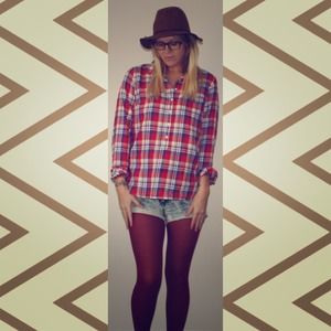 J.Crew plaid perfect shirt Bundle!