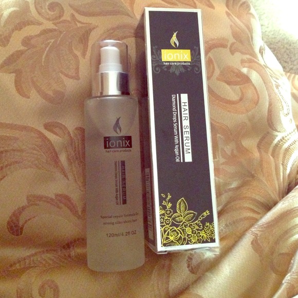Iso Accessories Diamond Drops Hair Serum With Argan Oil Poshmark